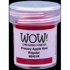 WOW! Embossing Powder - Regular - Apple Red