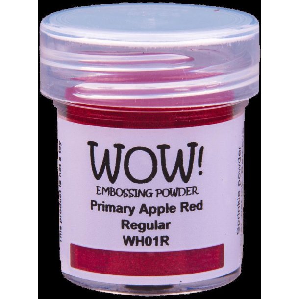 WOW! Embossing Powder - Regular - Apple Red