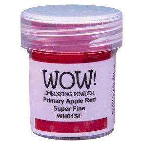 WOW! - Embossing Powder - Super Fine - Apple Red