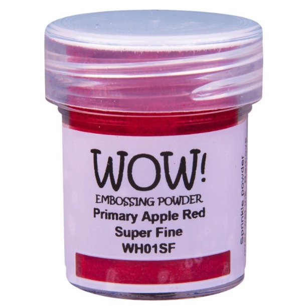 WOW! - Embossing Powder - Super Fine - Apple Red