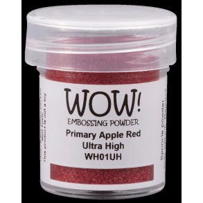 WOW! Embossing Powder - Primary Apple Red - Ultra High 
