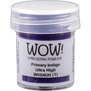 WOW! Embossing Powder - Primary Indigo - Ultra High