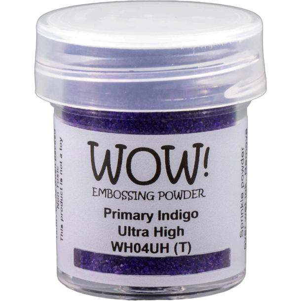 WOW! Embossing Powder - Primary Indigo - Ultra High