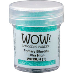 WOW! Embossing Powder - Primary Bluetiful - Ultra High