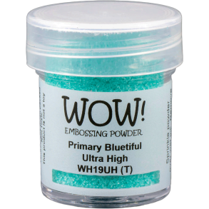 WOW! Embossing Powder - Primary Bluetiful - Ultra High