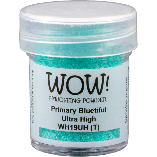 WOW! Embossing Powder - Primary Bluetiful - Ultra High