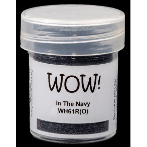WOW! Embossing Powder - In The Navy - WH61R
