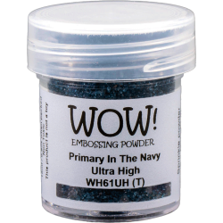 WOW! Embossing Powder - Primary In The Navy - Ultra High