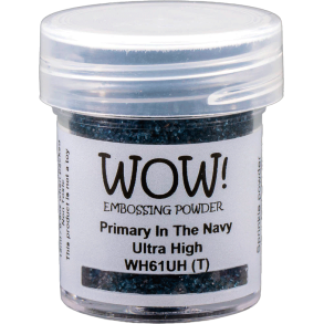 WOW! Embossing Powder - Primary In The Navy - Ultra High