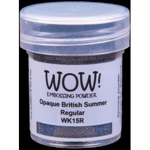 WOW! Embossing Powder - Regular - British Summer - WK15R