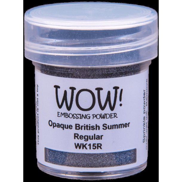 WOW! Embossing Powder - Regular - British Summer - WK15R