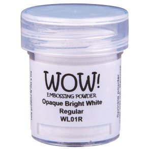 WOW! - Embossing Powder - Regular - Bright White