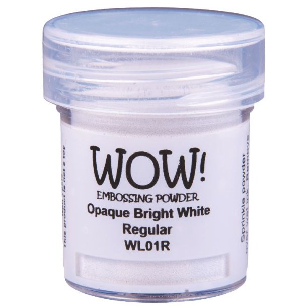 WOW! Embossing Powder - Regular - Bright White