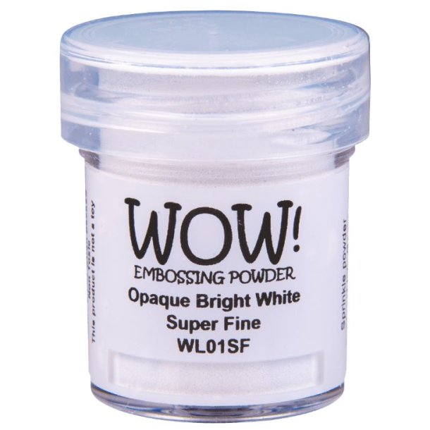 WOW! Embossing Powder - Super Fine - Bright White