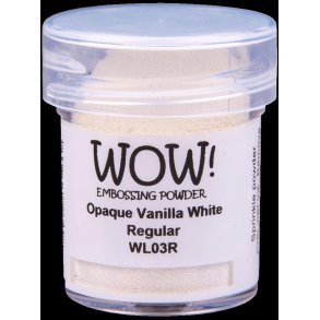 WOW! Embossing Powder - Regular - Vanilla White - WL03R