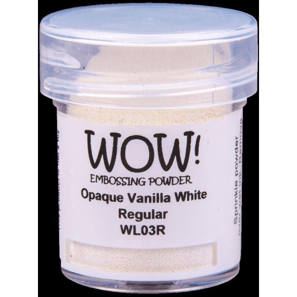 WOW! Embossing Powder - Regular - Vanilla White - WL03R