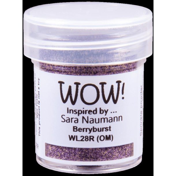 WOW! Embossing Powder - Berryburst - WL28R