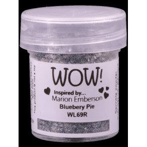 WOW! Embossing Powder - Blueberry Pie - WL69R