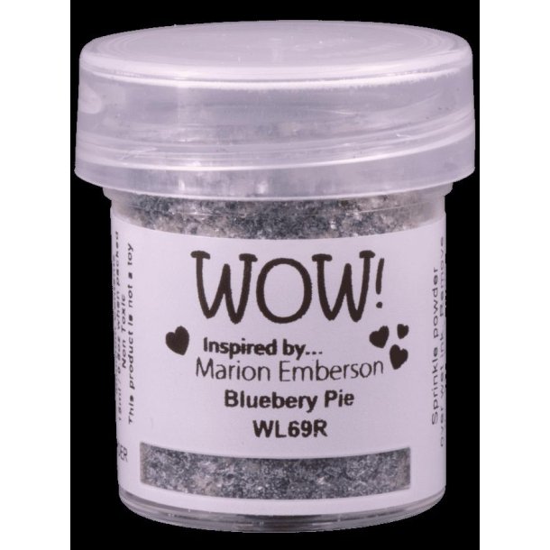WOW! Embossing Powder - Blueberry Pie - WL69R