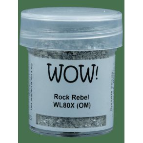 WOW! Embossing Powder - Regular - Rock Rebel