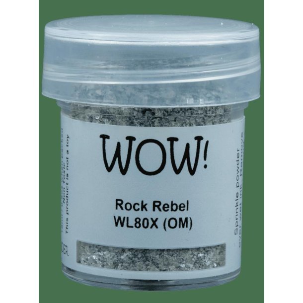 WOW! Embossing Powder - Regular - Rock Rebel
