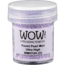 WOW! Embossing Powder - Pastel Pearl Mist - Ultra High