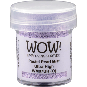 WOW! Embossing Powder - Pastel Pearl Mist - Ultra High