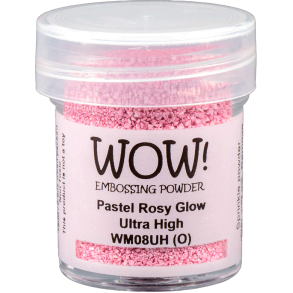 WOW! Embossing Powder - Pastel Rosy Glow - Ultra High