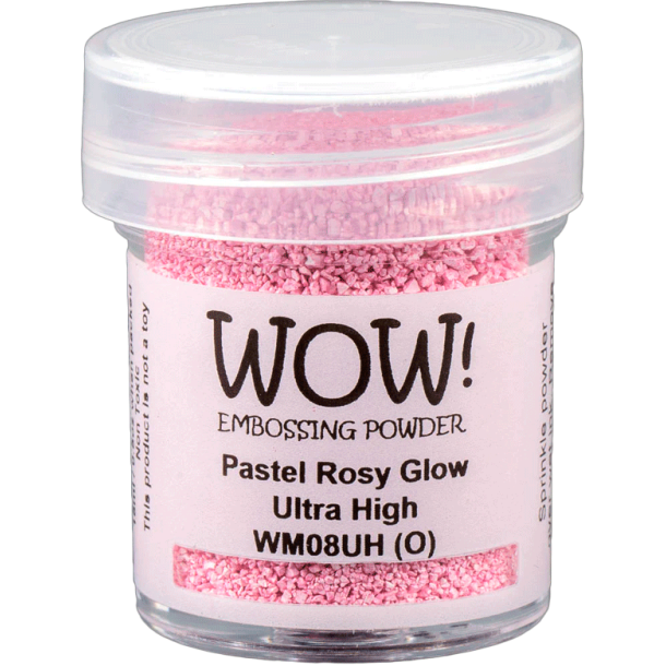 WOW! Embossing Powder - Pastel Rosy Glow - Ultra High