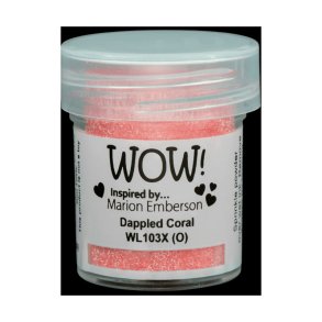 WOW! Embossing Powder -Colour Blends - Dappled Coral