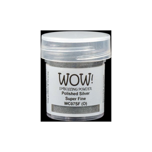 WOW! Embossing Powder - Super Fine - Polished Silver