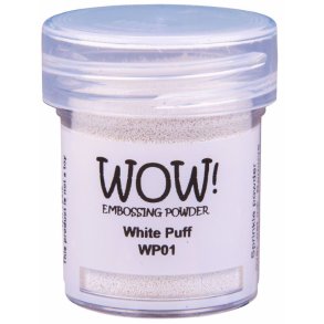 WOW! Embossing Powder - White Puff (O)