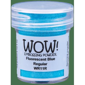 WOW! Embossing Powder - Regular - Flourescent Blue - WR11R