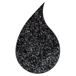 WOW - Embossing Powder - Black Twinkle/Sort Glimt