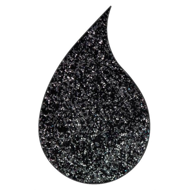 WOW - Embossing Powder - Black Twinkle/Sort Glimt