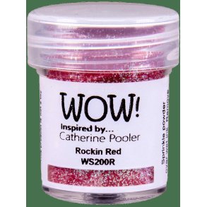 WOW! Embossing Powder - Regular - Rockin Red - WS200R