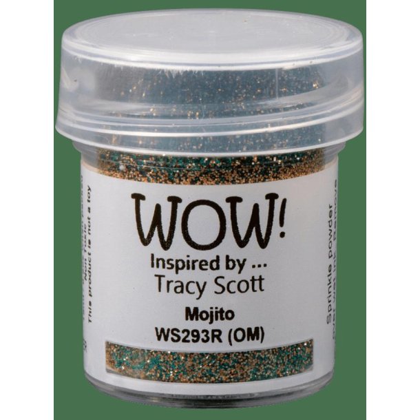 WOW! Embossing Powder - Regular - Mojito - WS293R