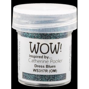 WOW! Embossing Powder - Regular - Dress Blues - WS317R