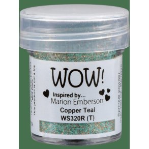 WOW! Embossing Powder - Regular - Copper Teal - WS320R