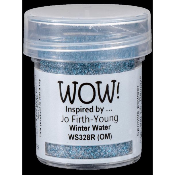 WOW! Embossing Powder - Winter Water - WS328R
