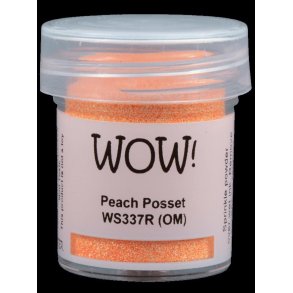 WOW! Embossing Powder - Regular - Peach Posset - WS337R