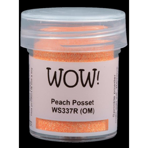 WOW! Embossing Powder - Regular - Peach Posset - WS337R