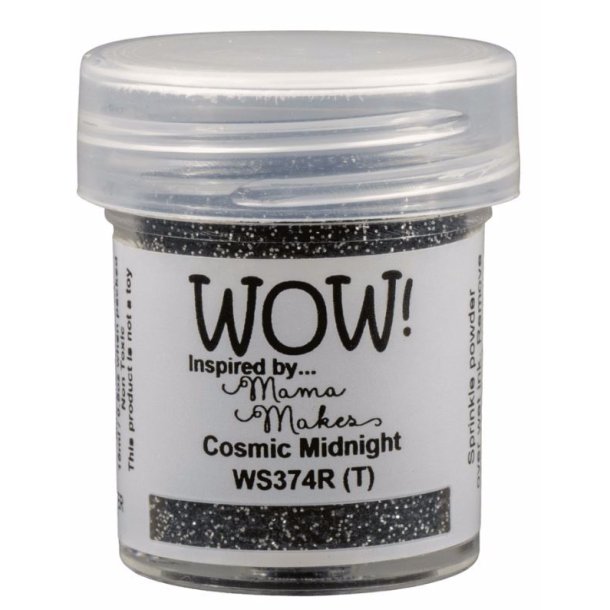 WOW! Embossing Powder - Cosmic Midnight (T)