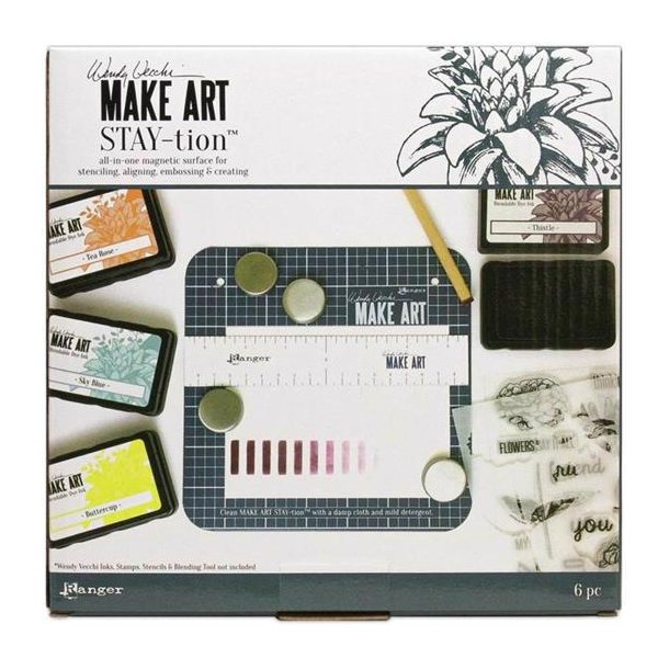 Wendy Vecchi - Make Art - STAY-TION All in One / Magnetisk Overflade