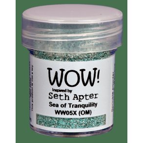 WOW! Embossing Powder - Regular - Sea of Tranquility