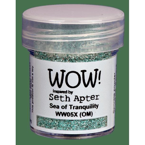 WOW! Embossing Powder - Regular - Sea of Tranquility