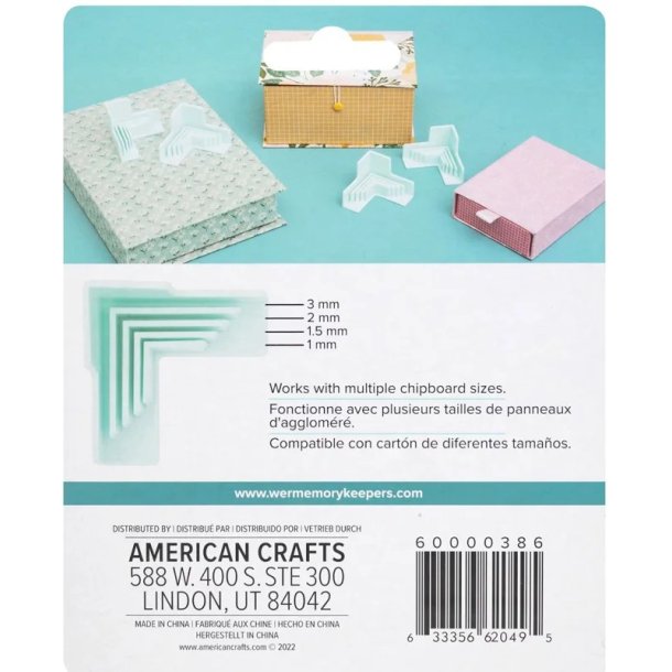 We R Memory Keepers - Corner Guides