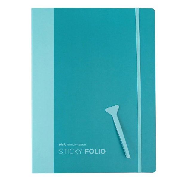 We R Memory Keepers - Sticky Folio - Mint
