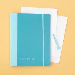 We R Memory Keepers - Sticky Folio - Mint