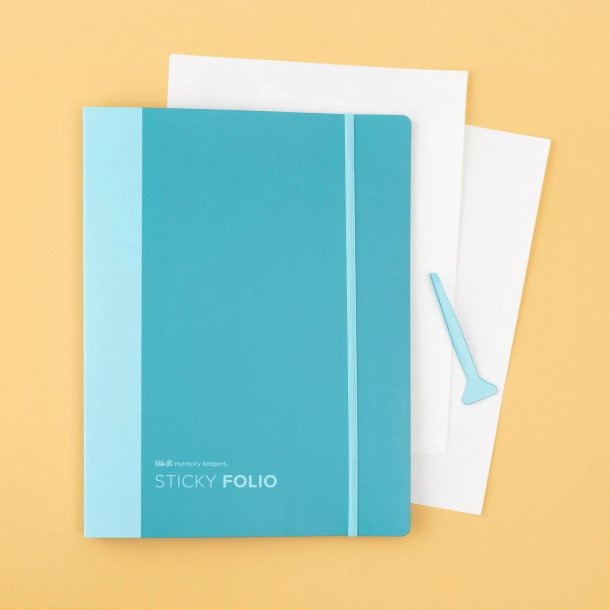We R Memory Keepers - Sticky Folio - Mint